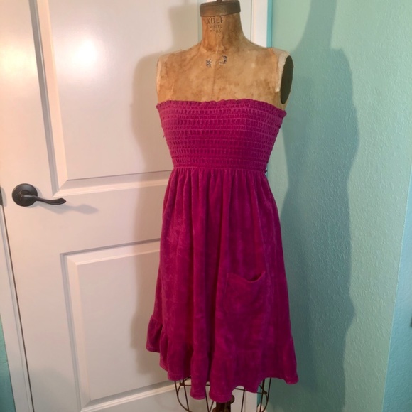 Juicy Couture Terry Cloth Tube Dress 